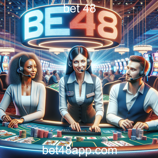 A Importância do Suporte ao Cliente nos Jogos Online: O Exemplo do Bet 48