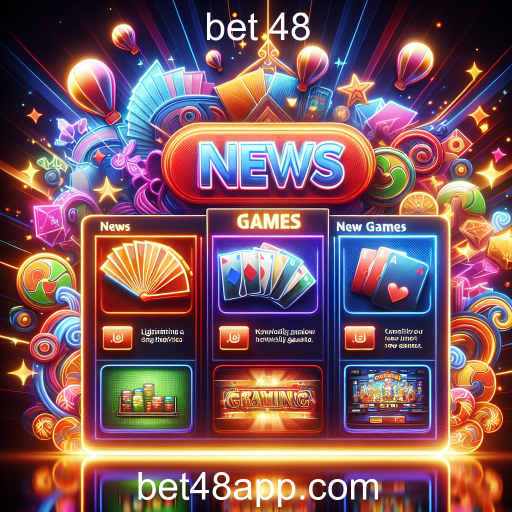 Descubra as Novidades no Bet 48: O Futuro dos Jogos Online