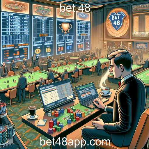 Explorando Apostas Esportivas no Bet 48: Emoção e Oportunidade
